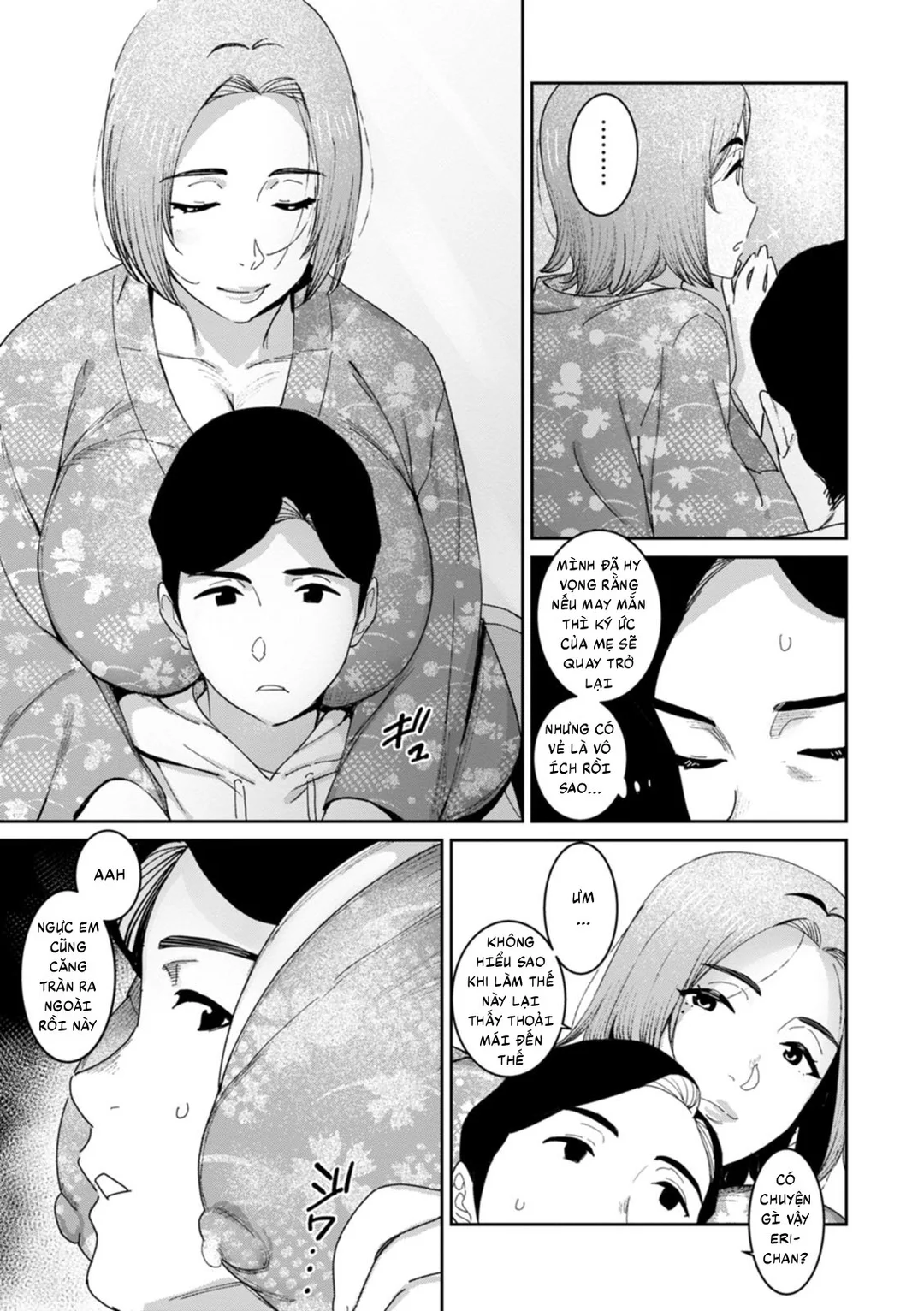 Rakujitsu no Haha - Chapter - 3 trang 6