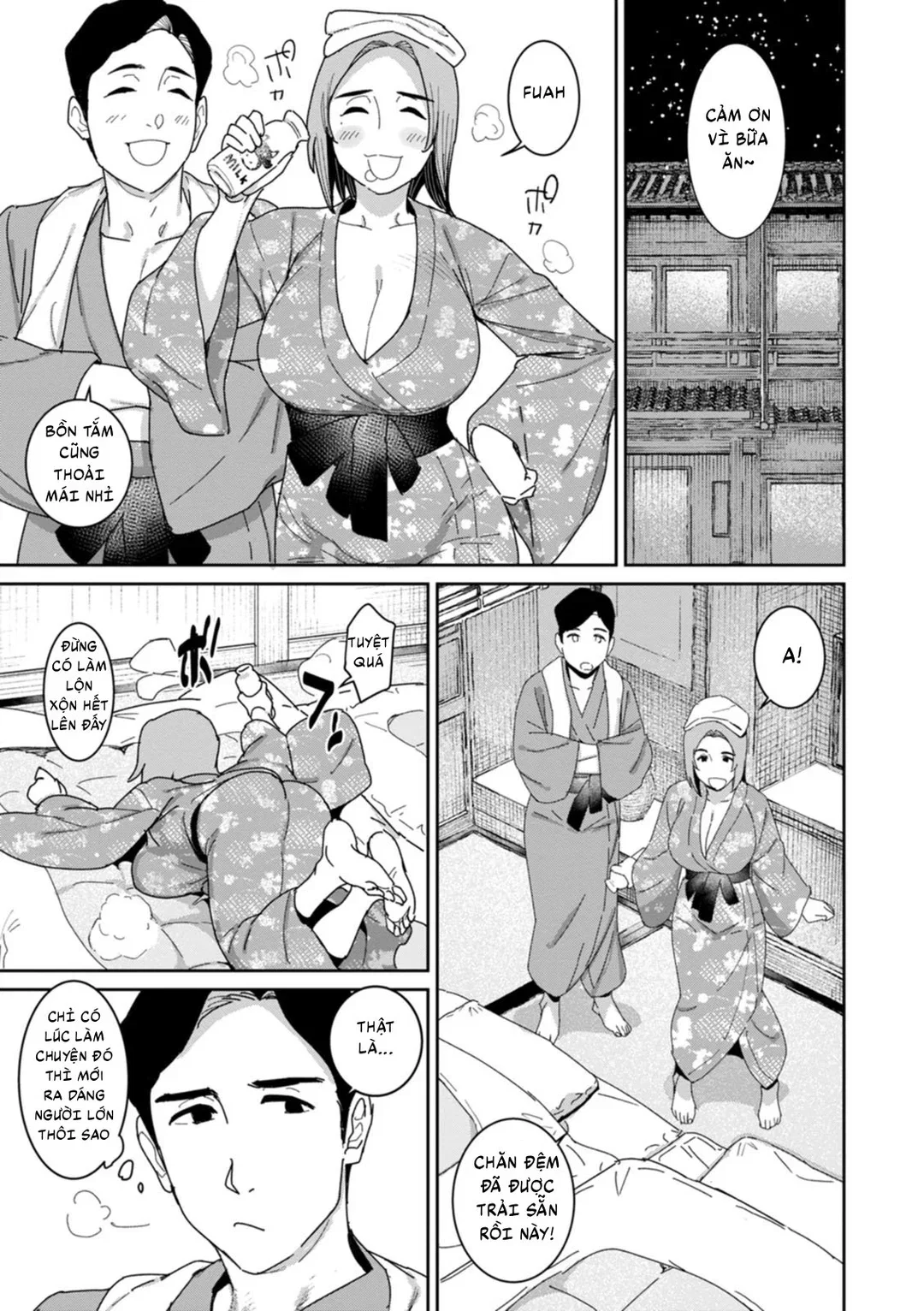 Rakujitsu no Haha - Chapter - 3 trang 10