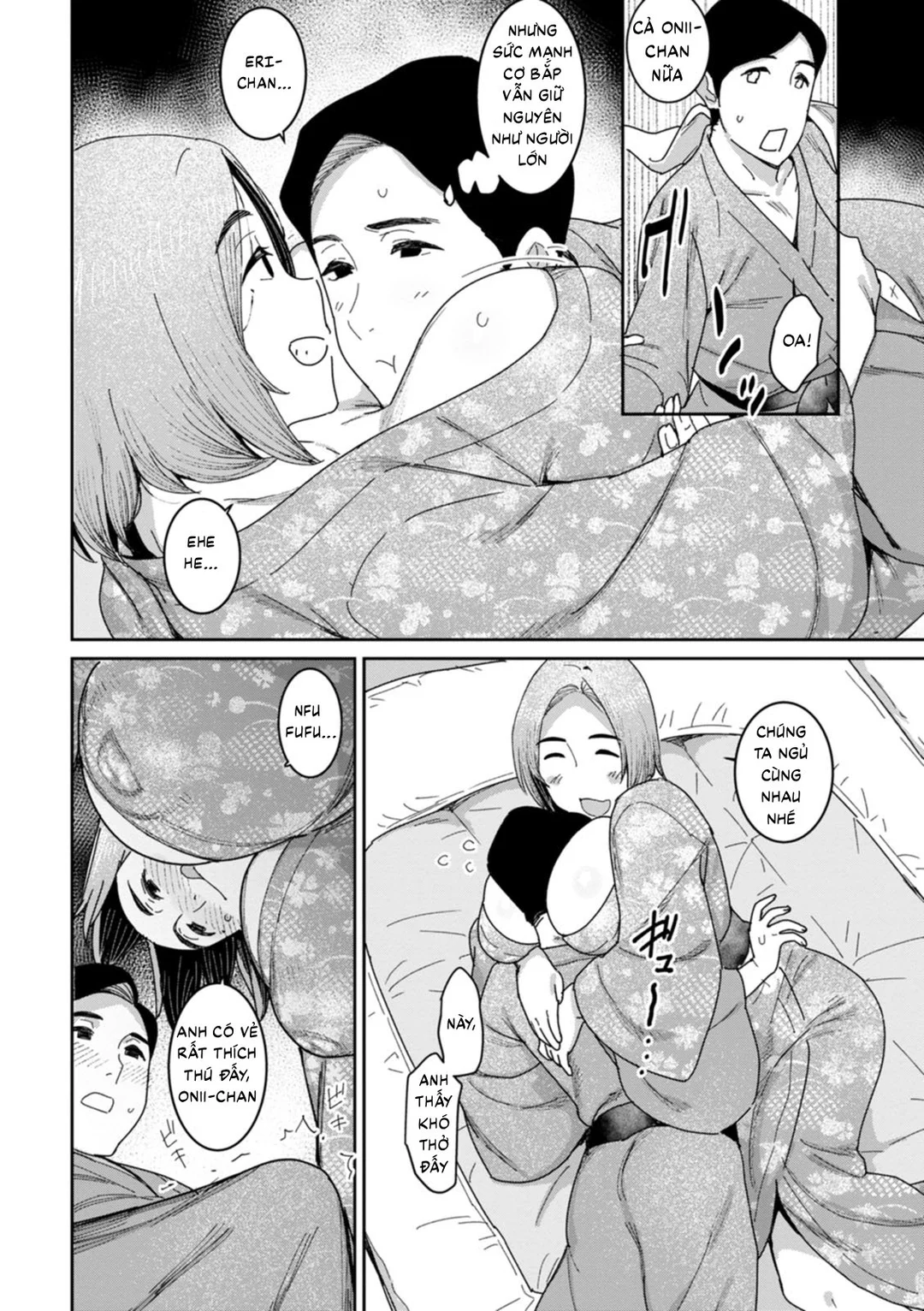 Rakujitsu no Haha - Chapter - 3 trang 11