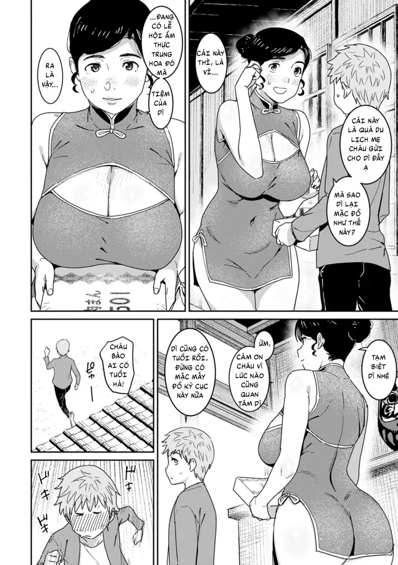 Rakujitsu no Haha - Chapter - 4 trang 3
