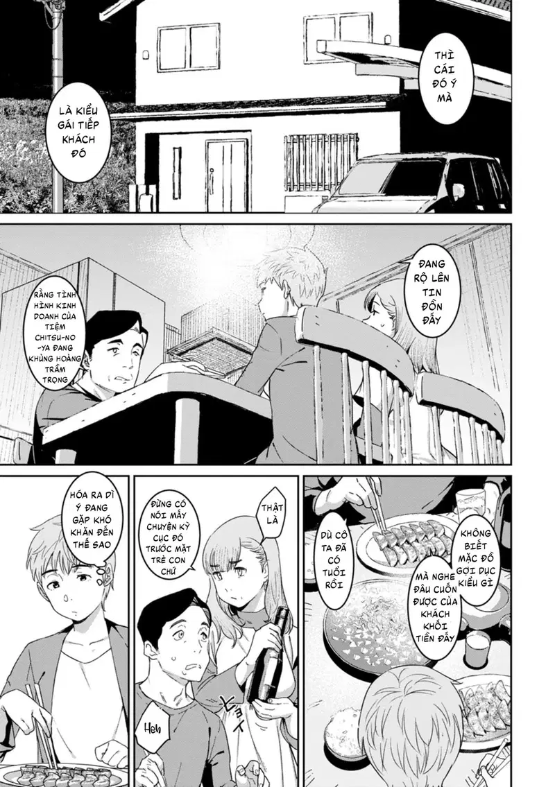Rakujitsu no Haha - Chapter - 4 trang 4