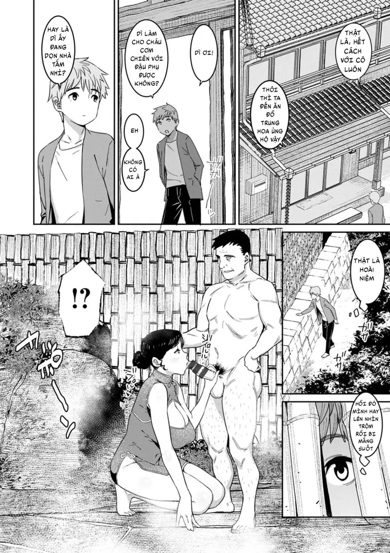 Rakujitsu no Haha - Chapter - 4 trang 5