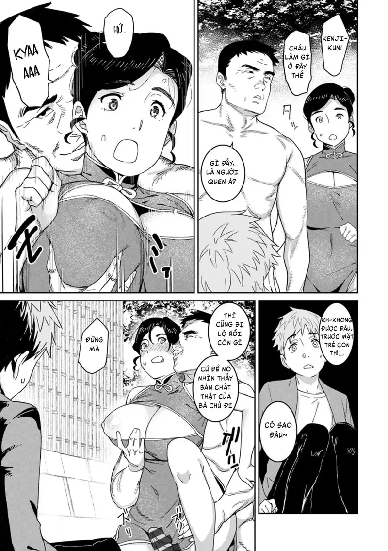 Rakujitsu no Haha - Chapter - 4 trang 8