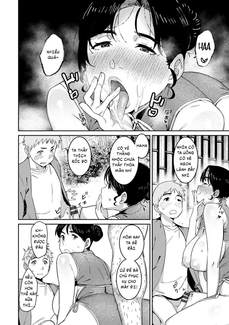 Rakujitsu no Haha - Chapter - 4 trang 15