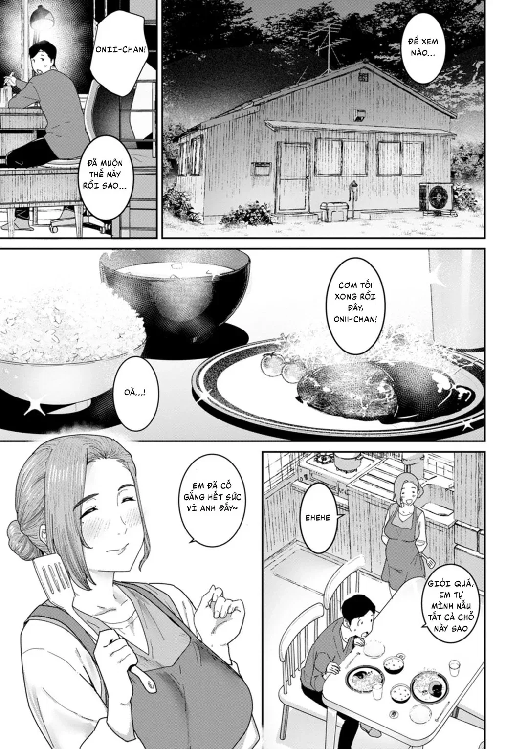 Rakujitsu no Haha - Chapter - 5 trang 4