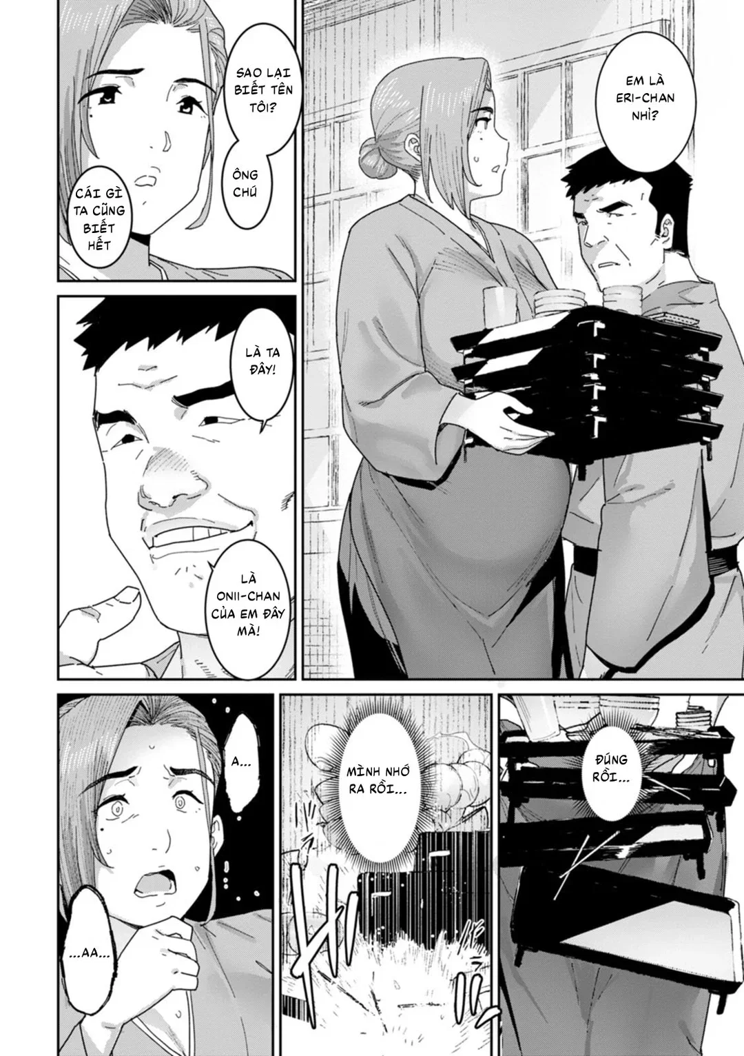 Rakujitsu no Haha - Chapter - 5 trang 7