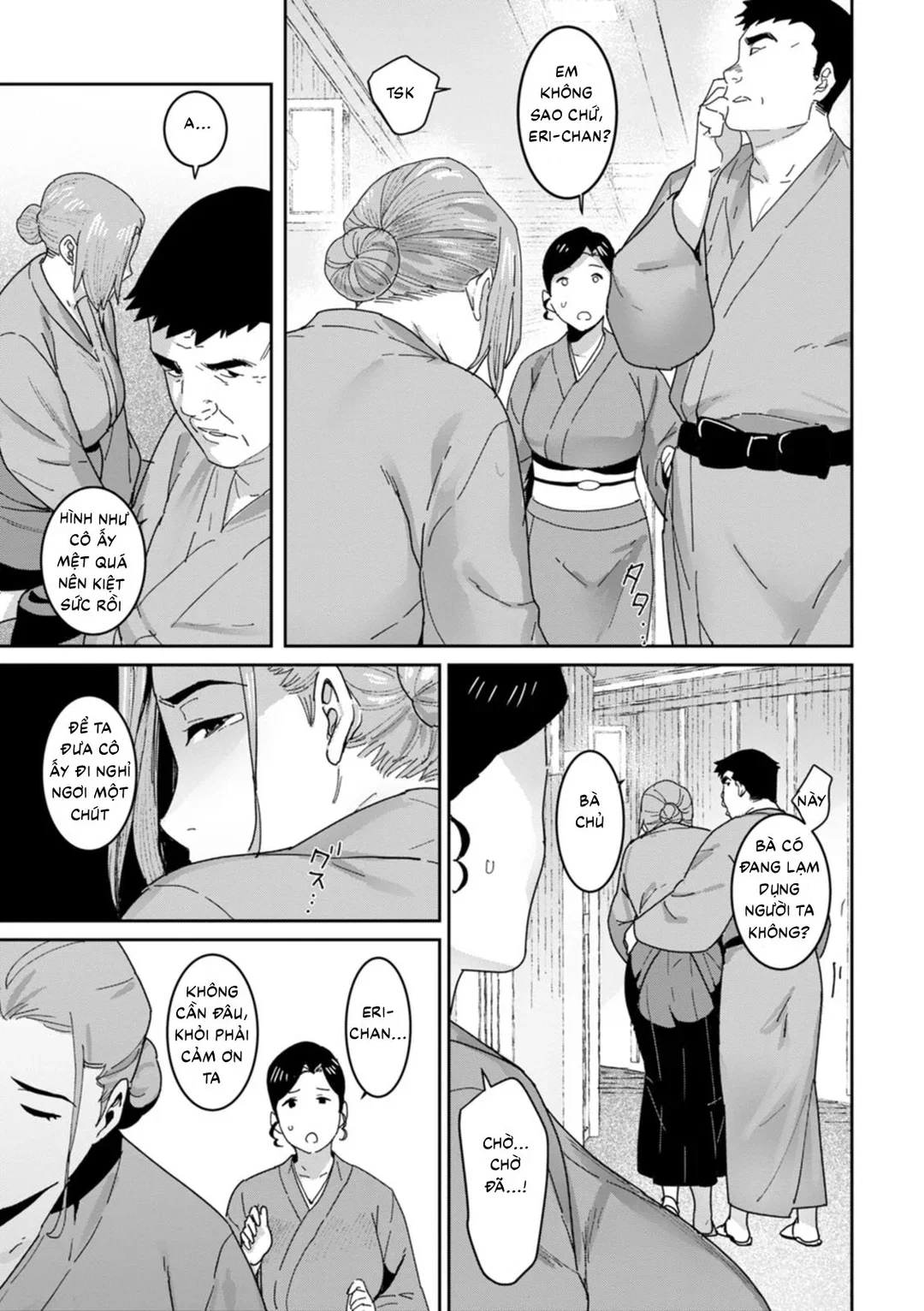 Rakujitsu no Haha - Chapter - 5 trang 8