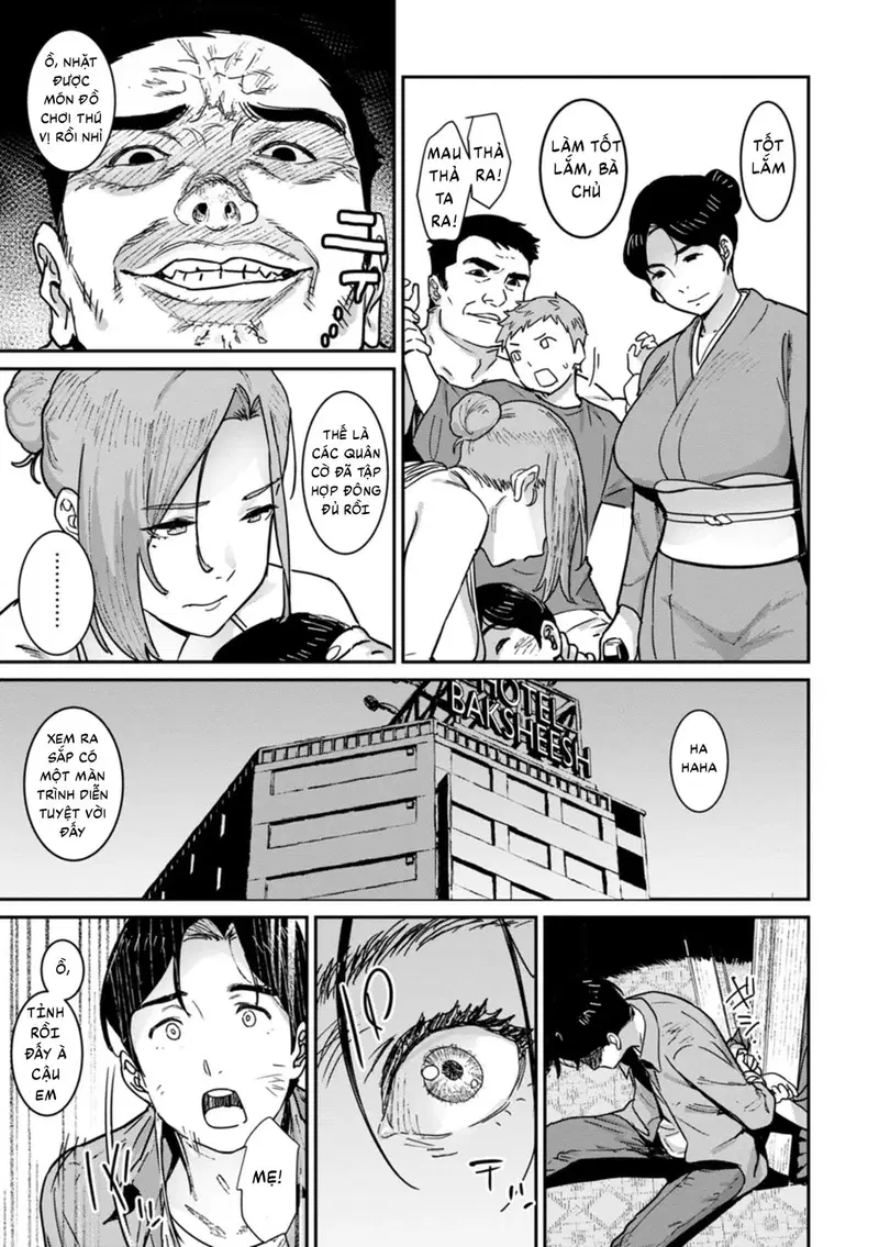 Rakujitsu no Haha - Chapter - 6 trang 6