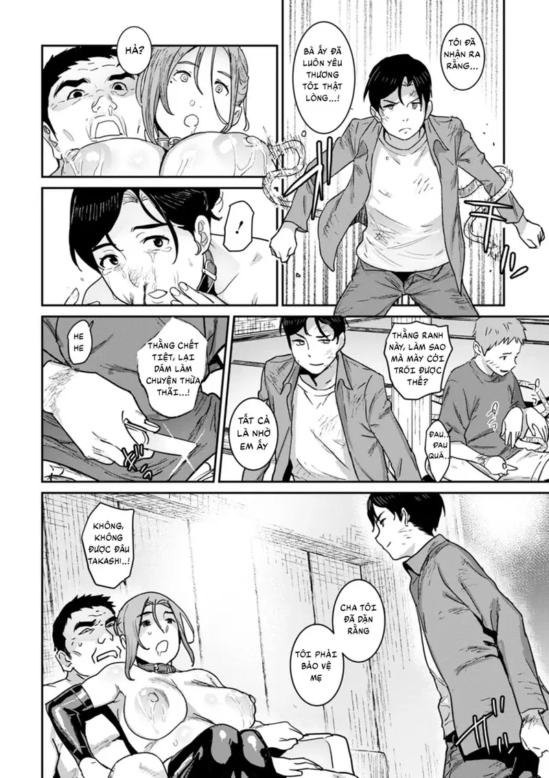 Rakujitsu no Haha - Chapter - 6 trang 17