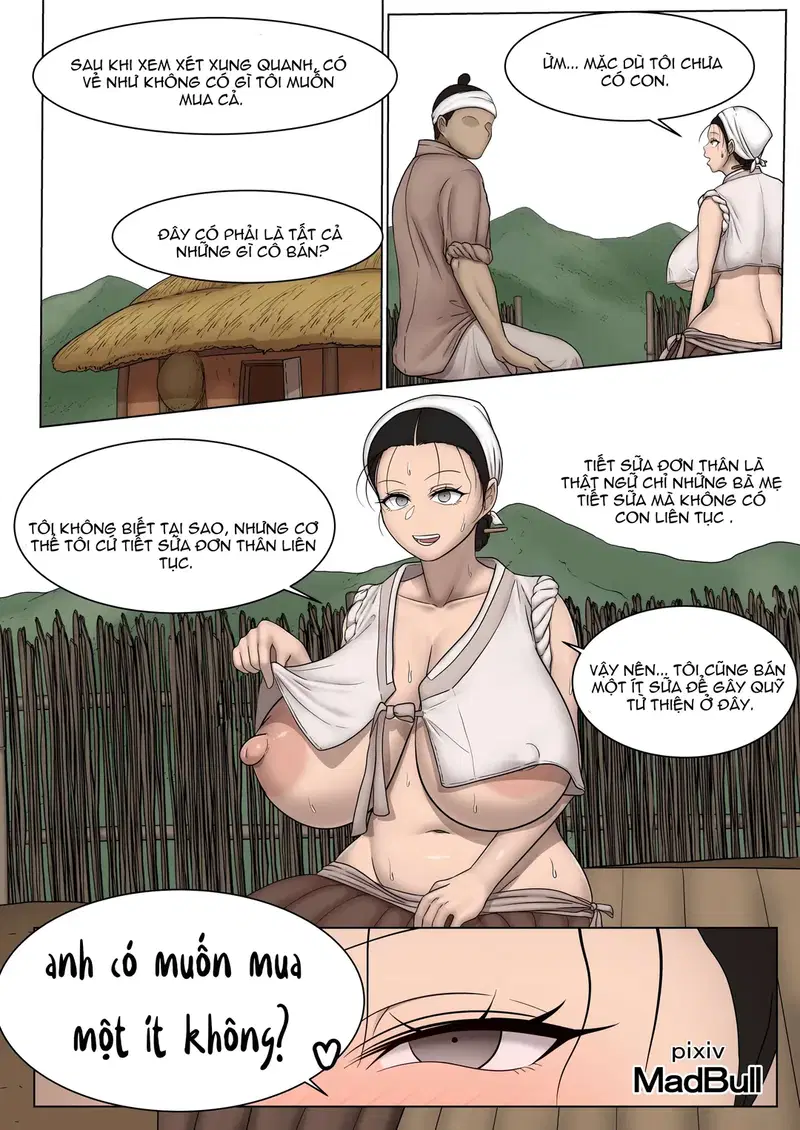 Người “bán sữa” - Oneshot trang 2