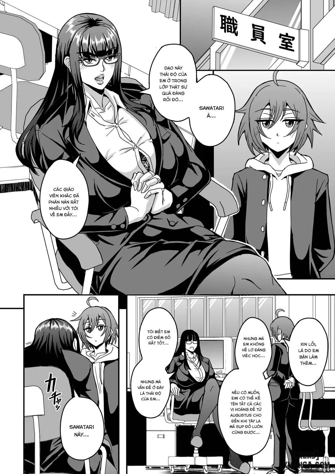 Kyoushi to Mama to Koibito no Kao - Chapter - 1 trang 2