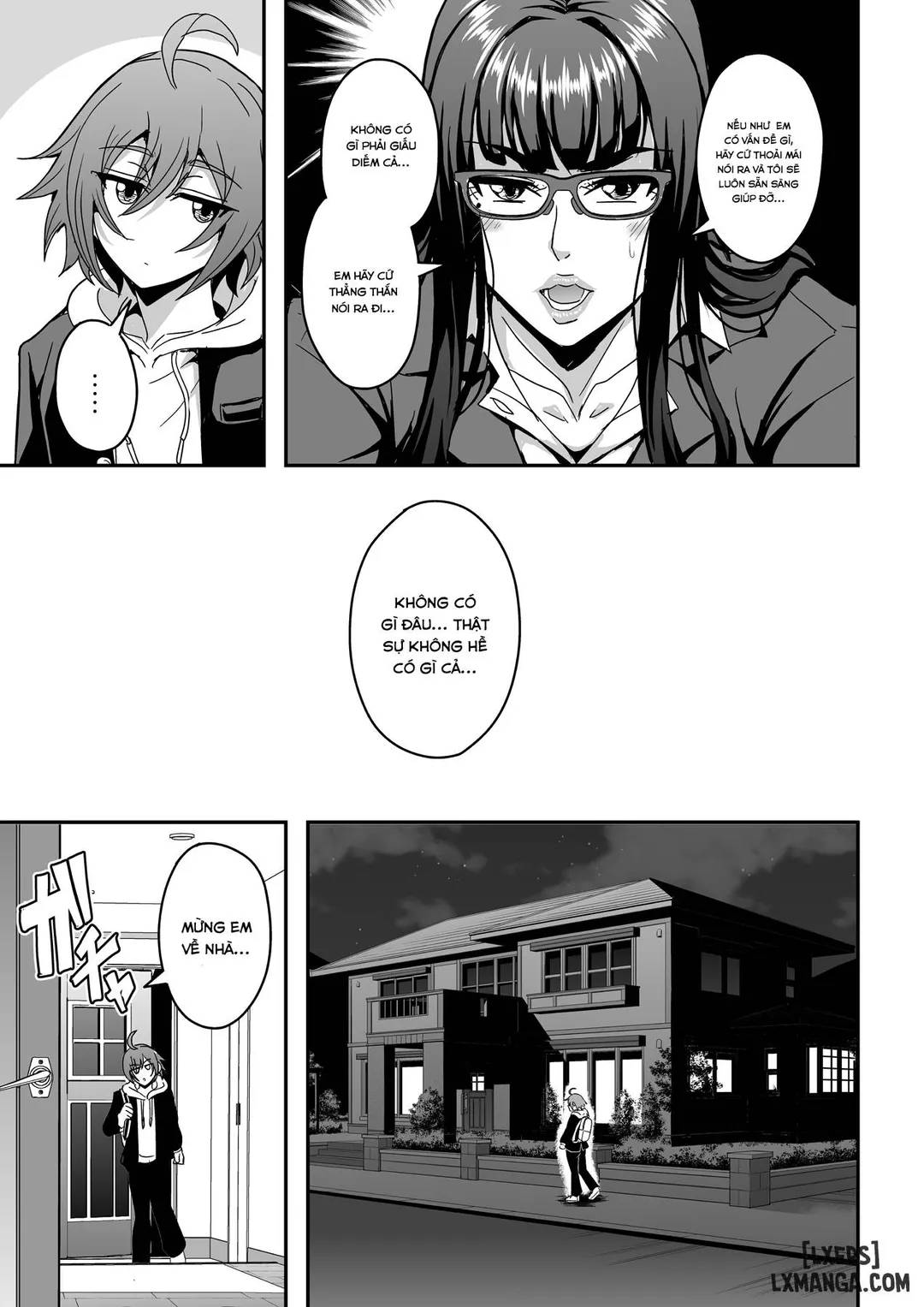 Kyoushi to Mama to Koibito no Kao - Chapter - 1 trang 3