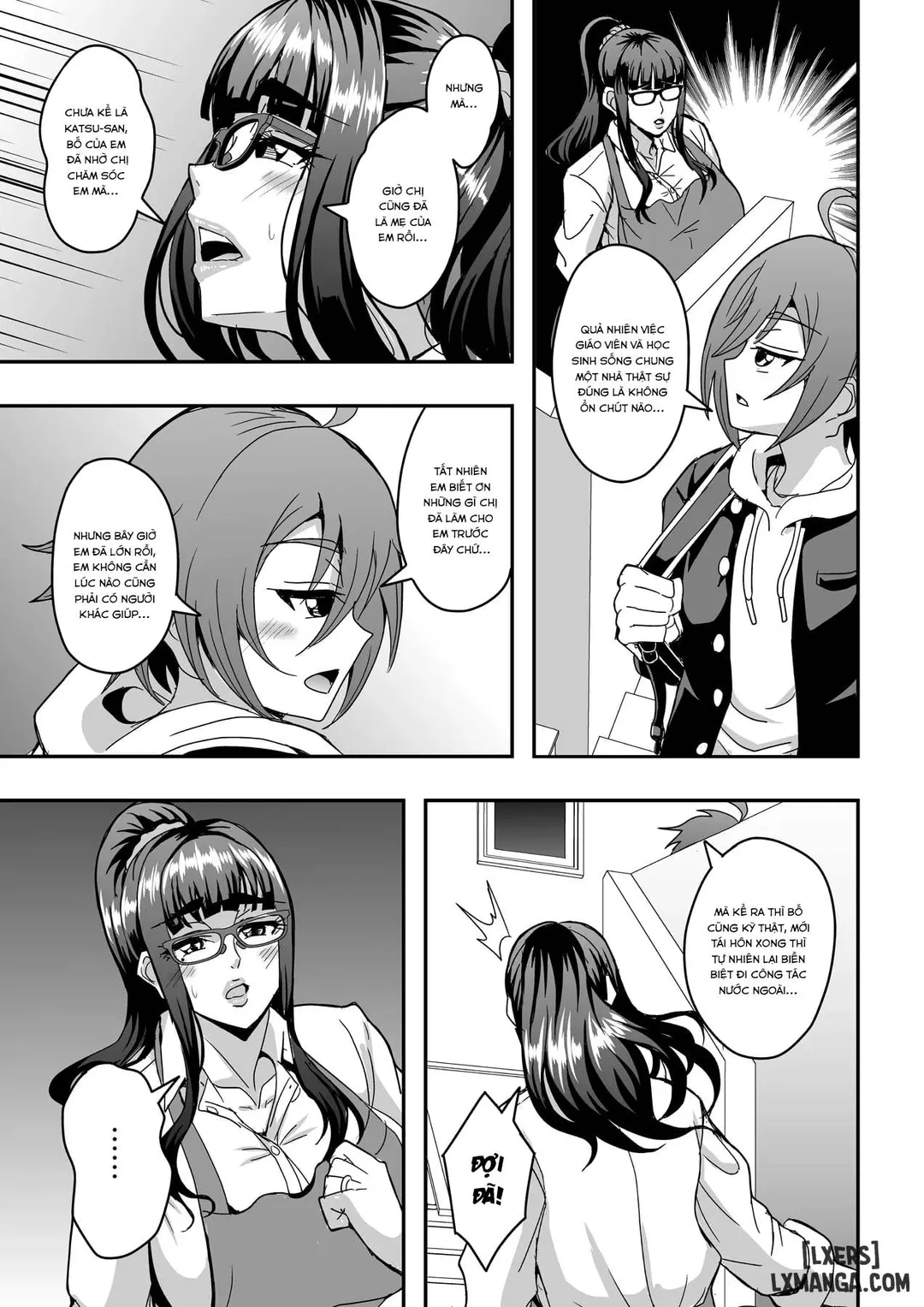 Kyoushi to Mama to Koibito no Kao - Chapter - 1 trang 5