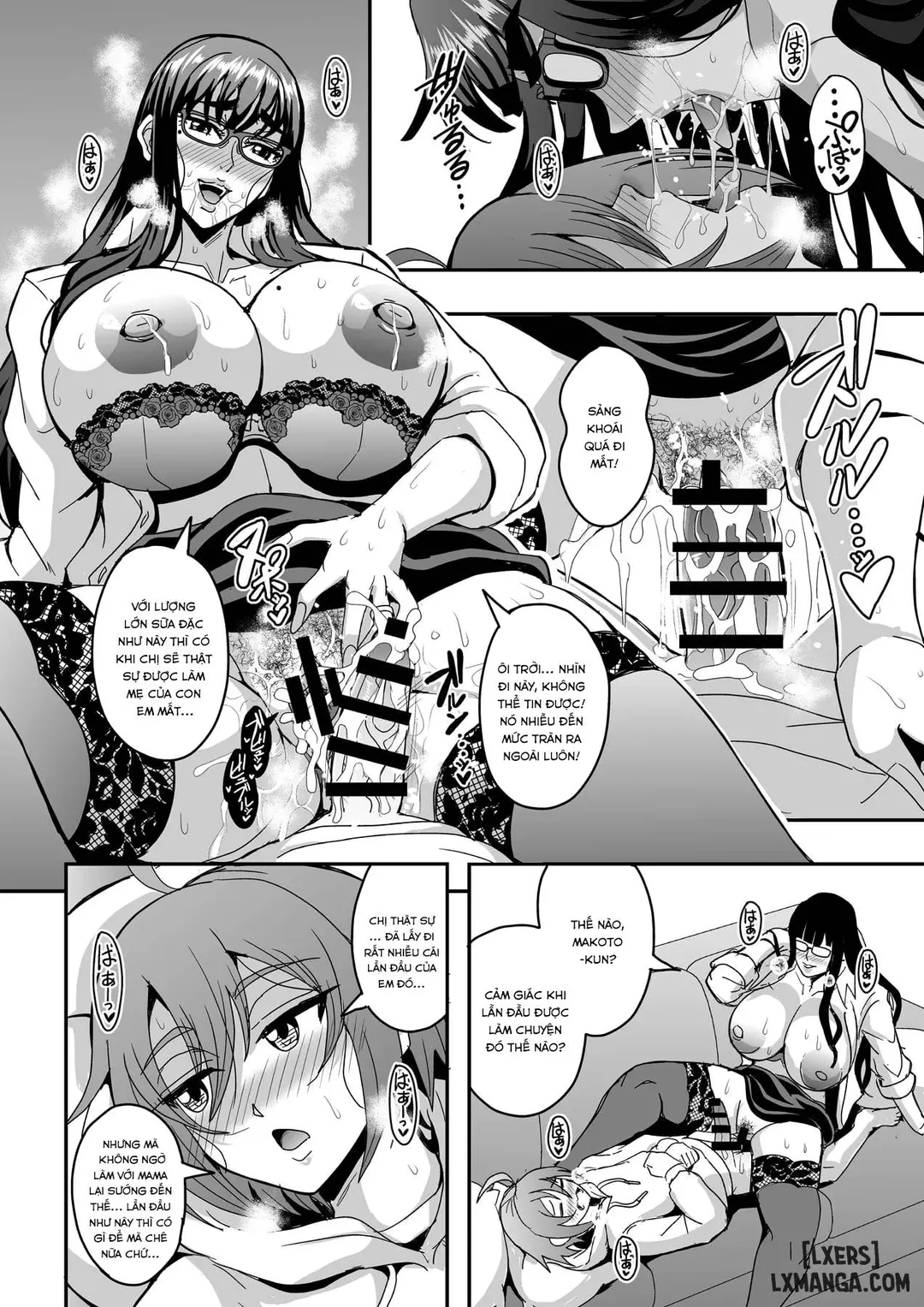 Kyoushi to Mama to Koibito no Kao - Chapter - 1 trang 22