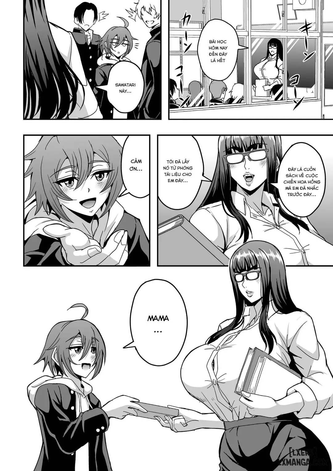 Kyoushi to Mama to Koibito no Kao - Chapter - 1 trang 30