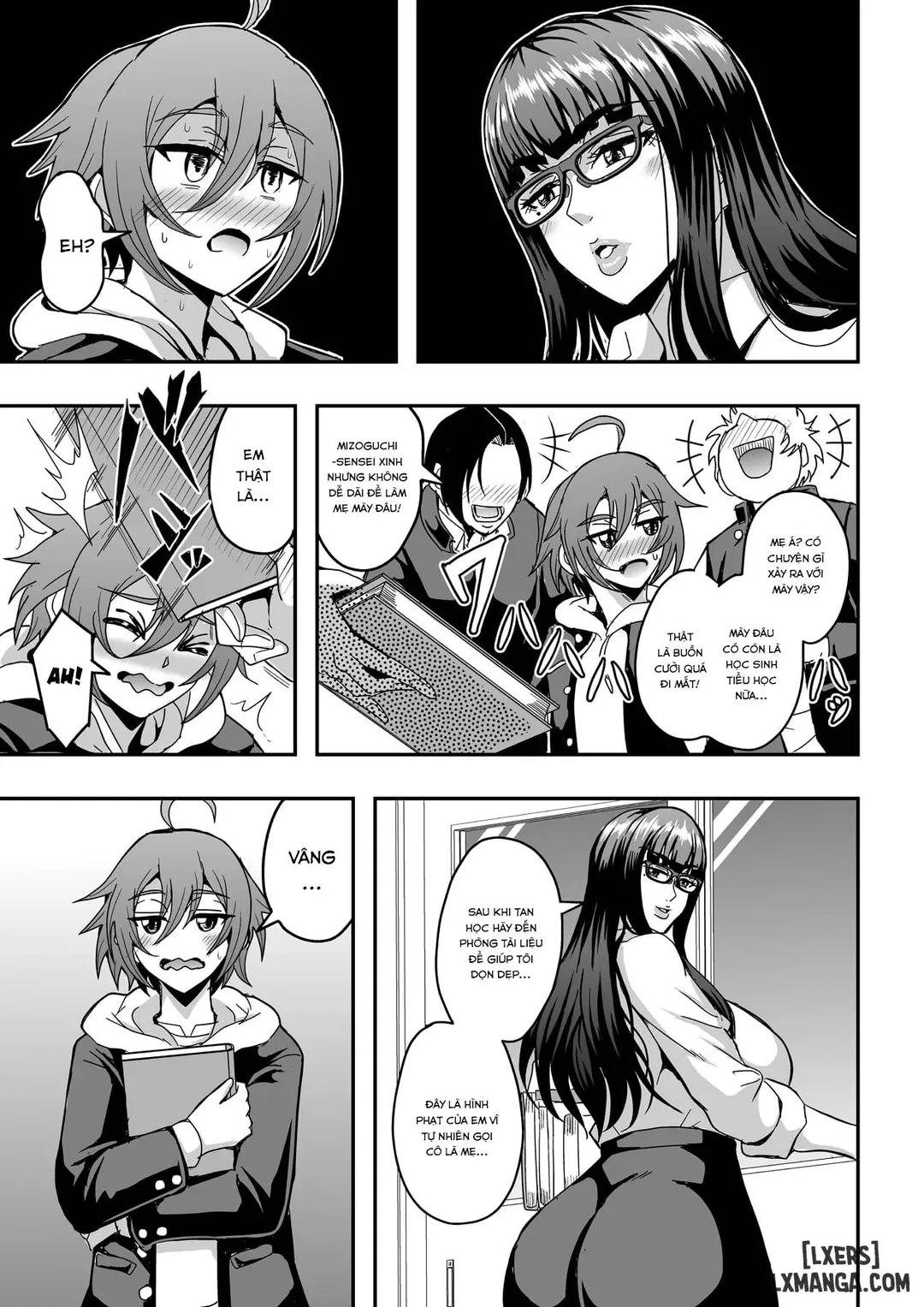 Kyoushi to Mama to Koibito no Kao - Chapter - 1 trang 31