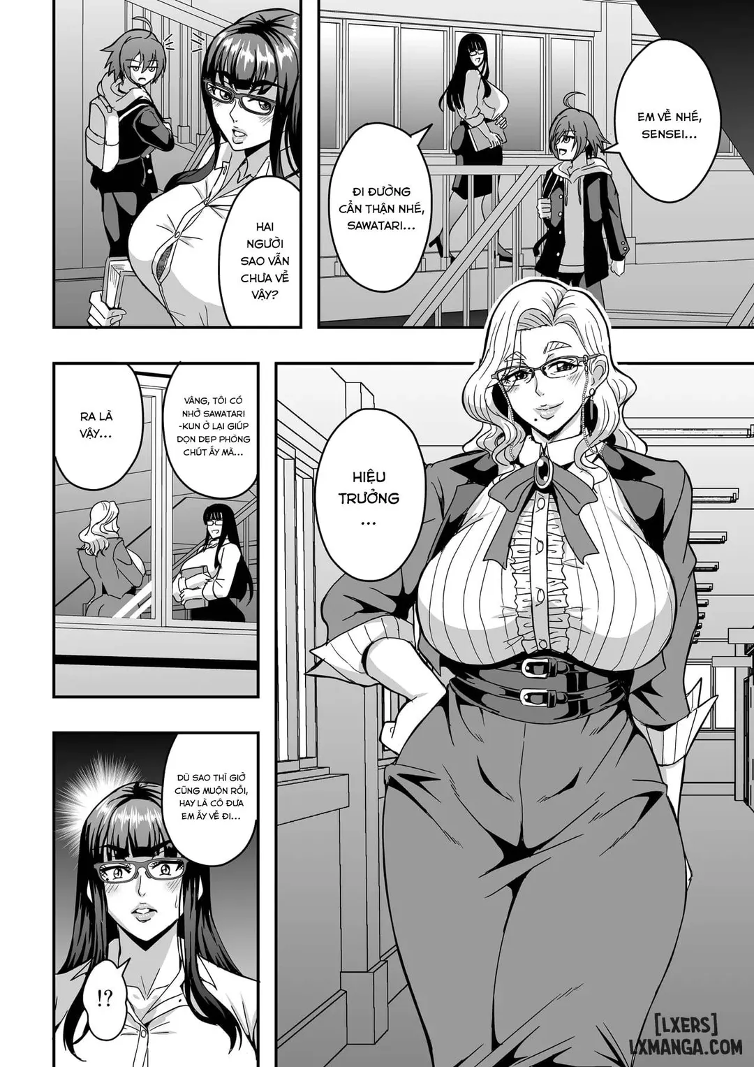 Kyoushi to Mama to Koibito no Kao - Chapter - 1 trang 54