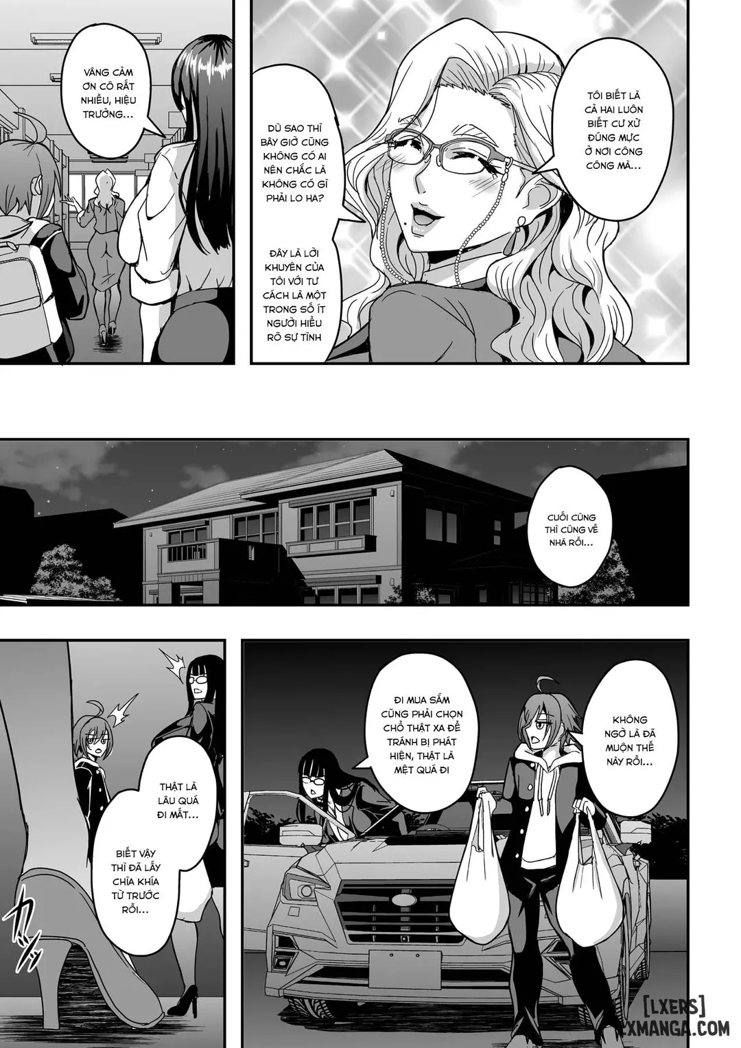 Kyoushi to Mama to Koibito no Kao - Chapter - 1 trang 55