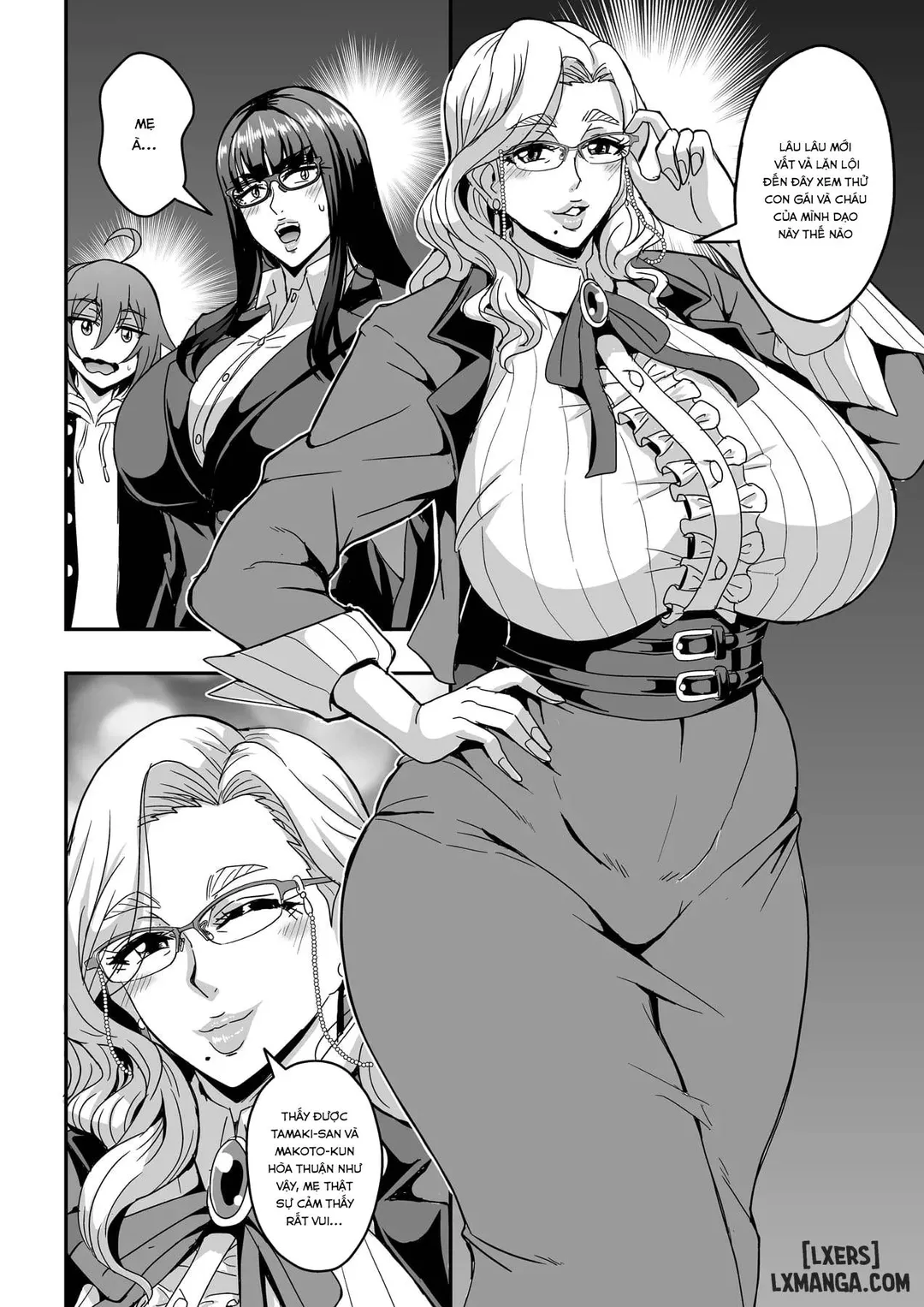 Kyoushi to Mama to Koibito no Kao - Chapter - 1 trang 56