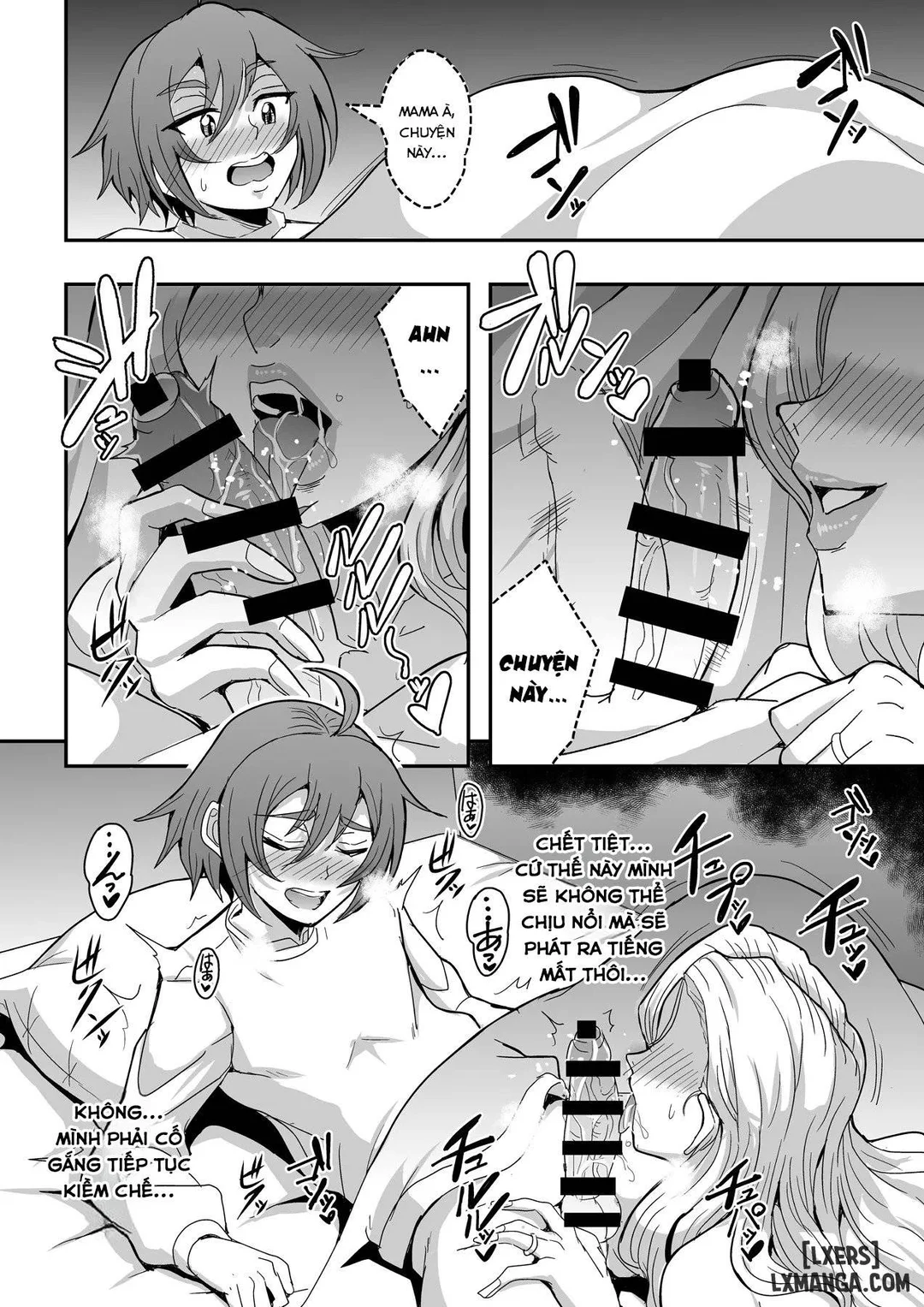 Kyoushi to Mama to Koibito no Kao - Chapter - 2 trang 10
