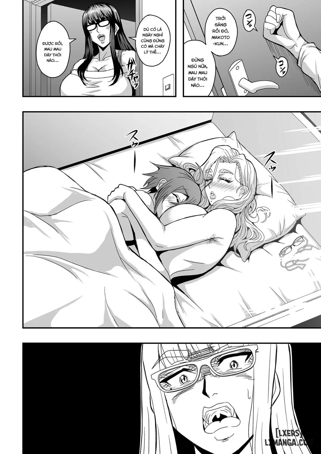 Kyoushi to Mama to Koibito no Kao - Chapter - 2 trang 28