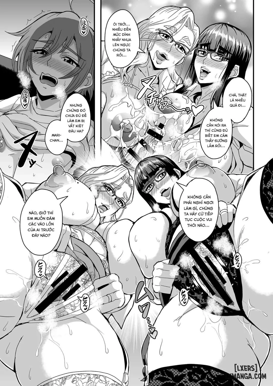Kyoushi to Mama to Koibito no Kao - Chapter - 2 trang 45
