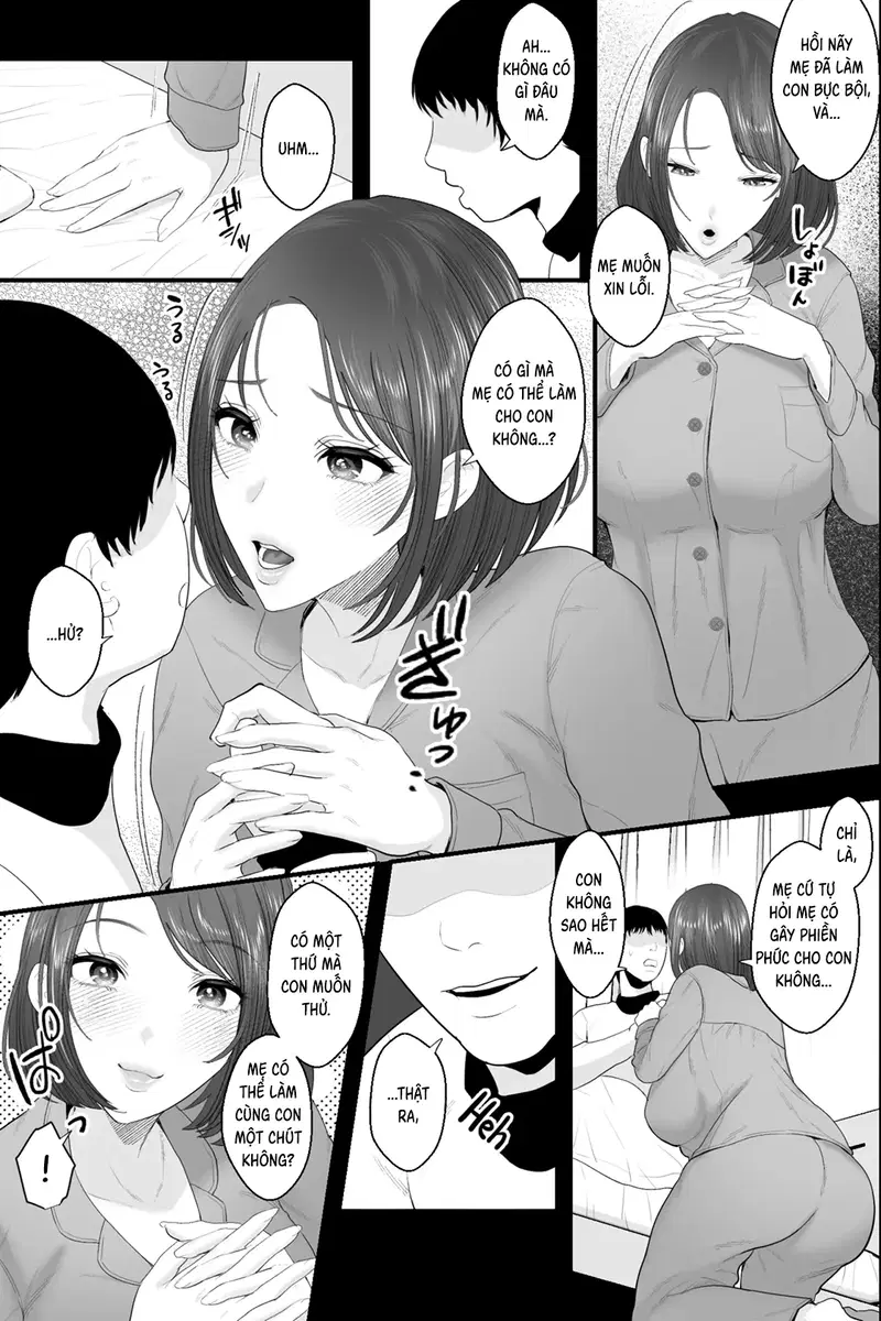 Thôi miên người mẹ ngờ nghệch quá đỗi quyến rũ của tôi! - Oneshot trang 6