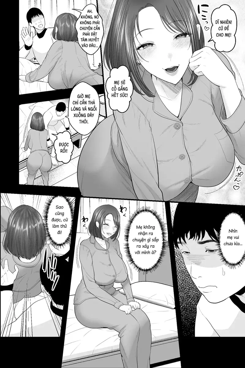 Thôi miên người mẹ ngờ nghệch quá đỗi quyến rũ của tôi! - Oneshot trang 7