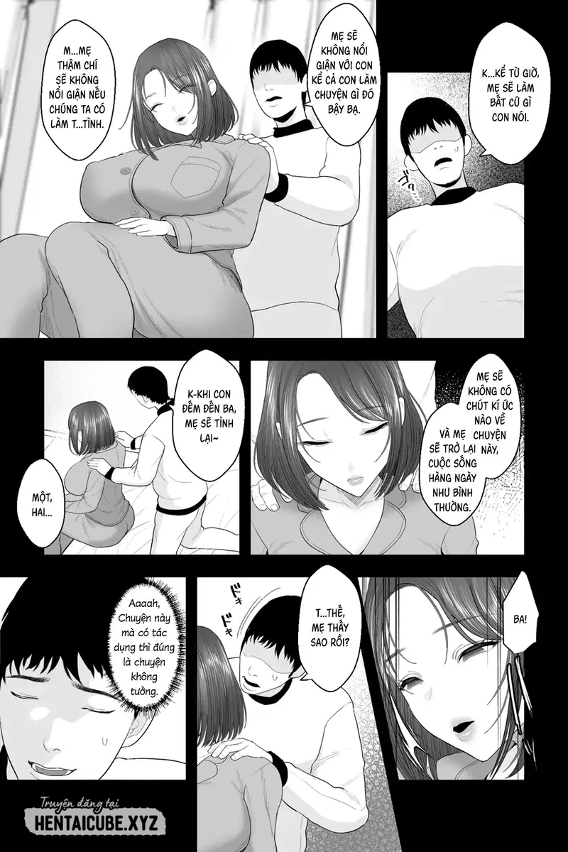 Thôi miên người mẹ ngờ nghệch quá đỗi quyến rũ của tôi! - Oneshot trang 8