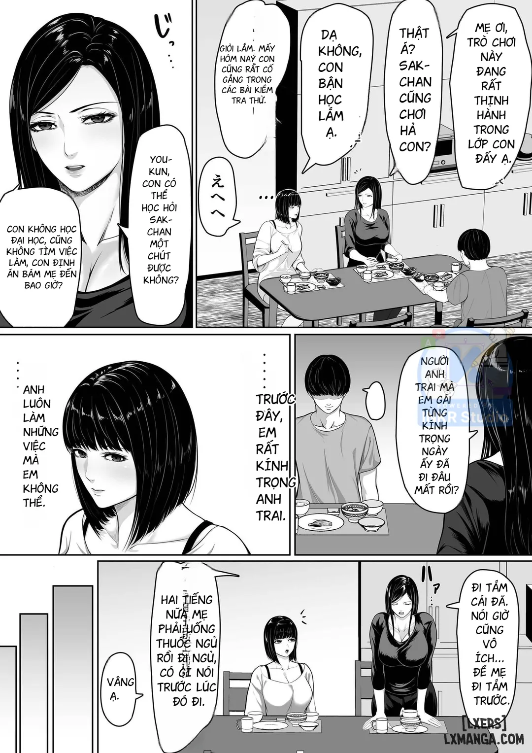 Okaa-san ni Chuu Shinasai - Oneshot trang 4