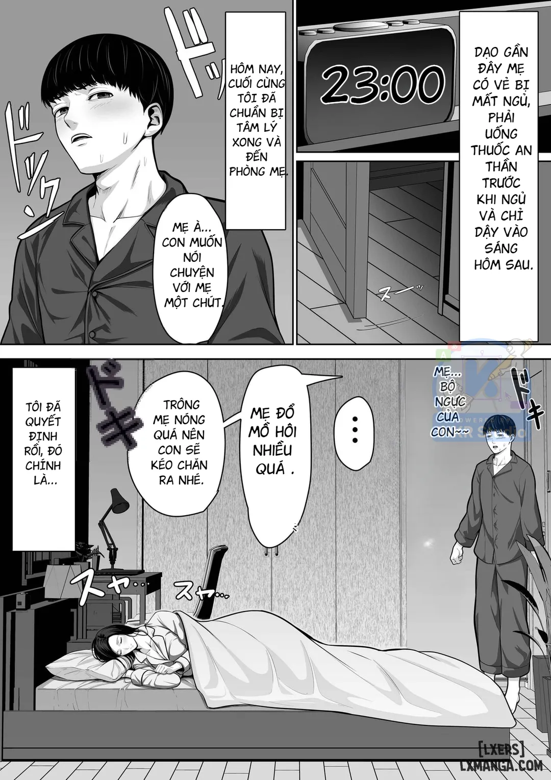 Okaa-san ni Chuu Shinasai - Oneshot trang 5