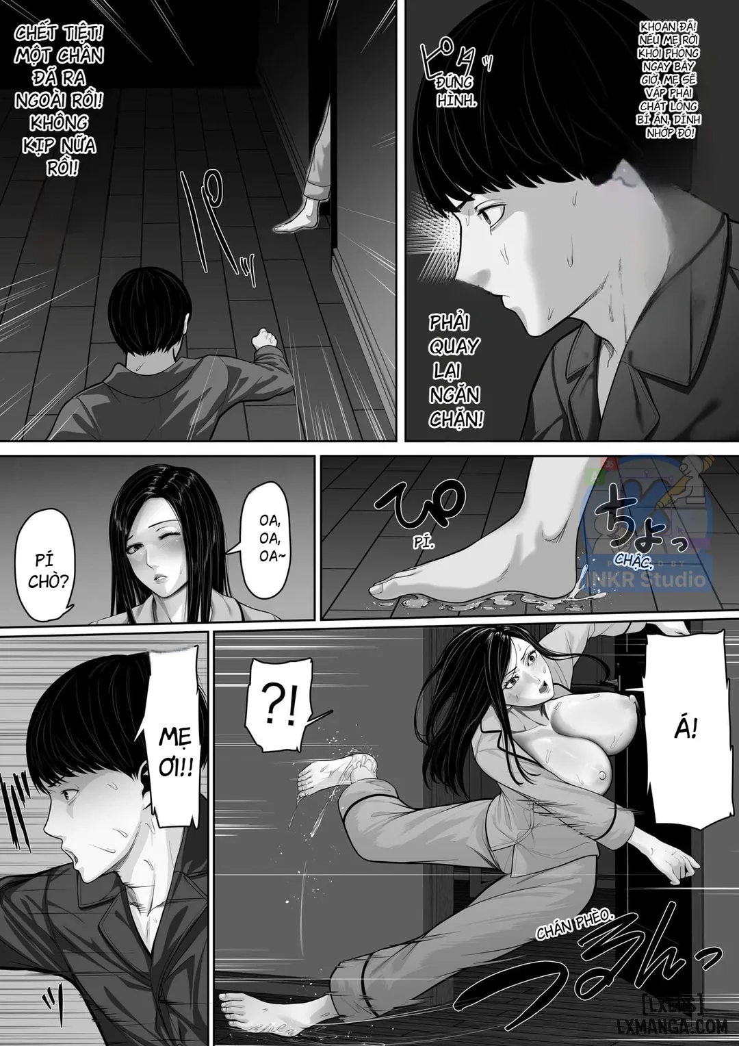 Okaa-san ni Chuu Shinasai - Oneshot trang 30