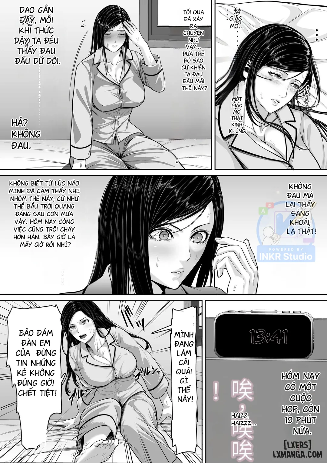 Okaa-san ni Chuu Shinasai - Oneshot trang 34