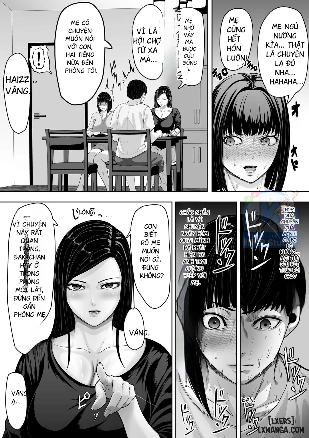 Okaa-san ni Chuu Shinasai - Oneshot trang 35