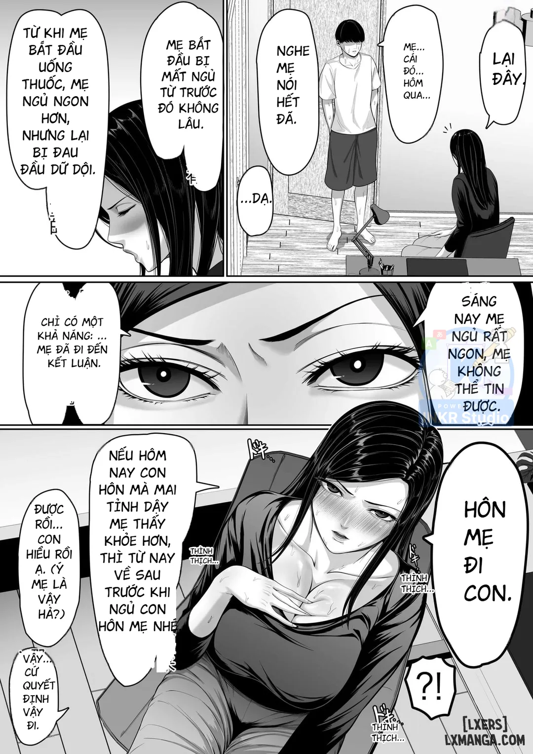 Okaa-san ni Chuu Shinasai - Oneshot trang 36