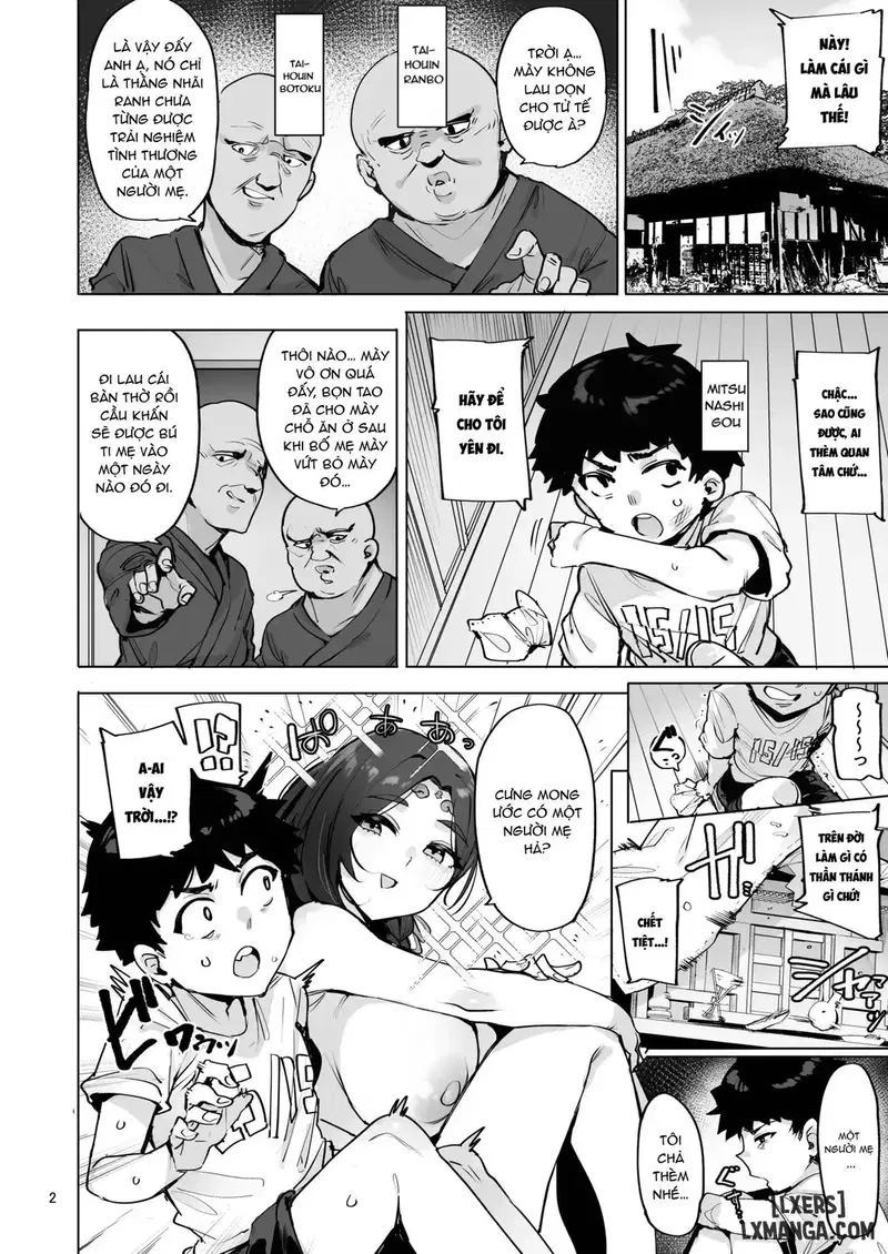 Oho Megami-sama - Chapter - 1 trang 2