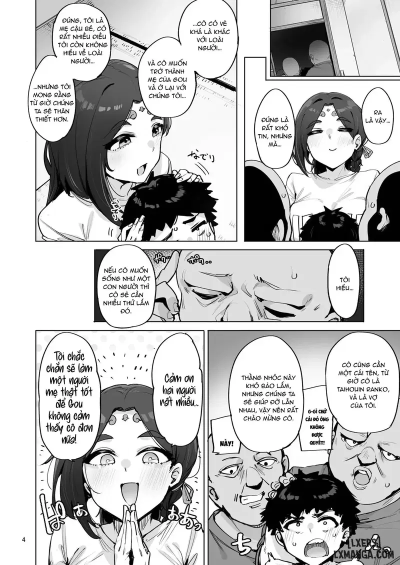 Oho Megami-sama - Chapter - 1 trang 4
