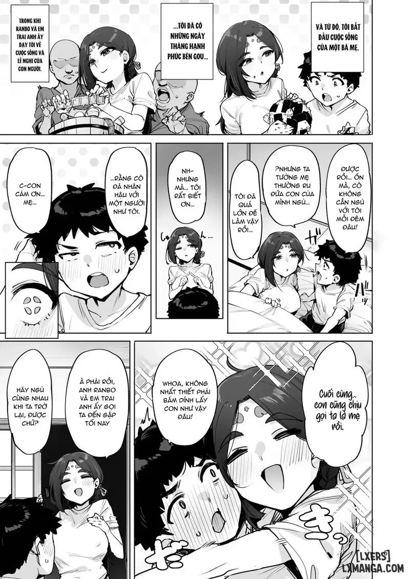 Oho Megami-sama - Chapter - 1 trang 5