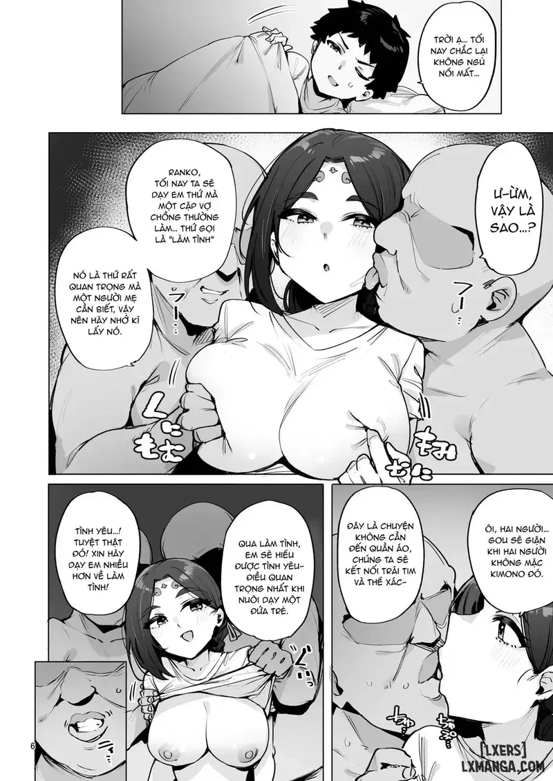 Oho Megami-sama - Chapter - 1 trang 6