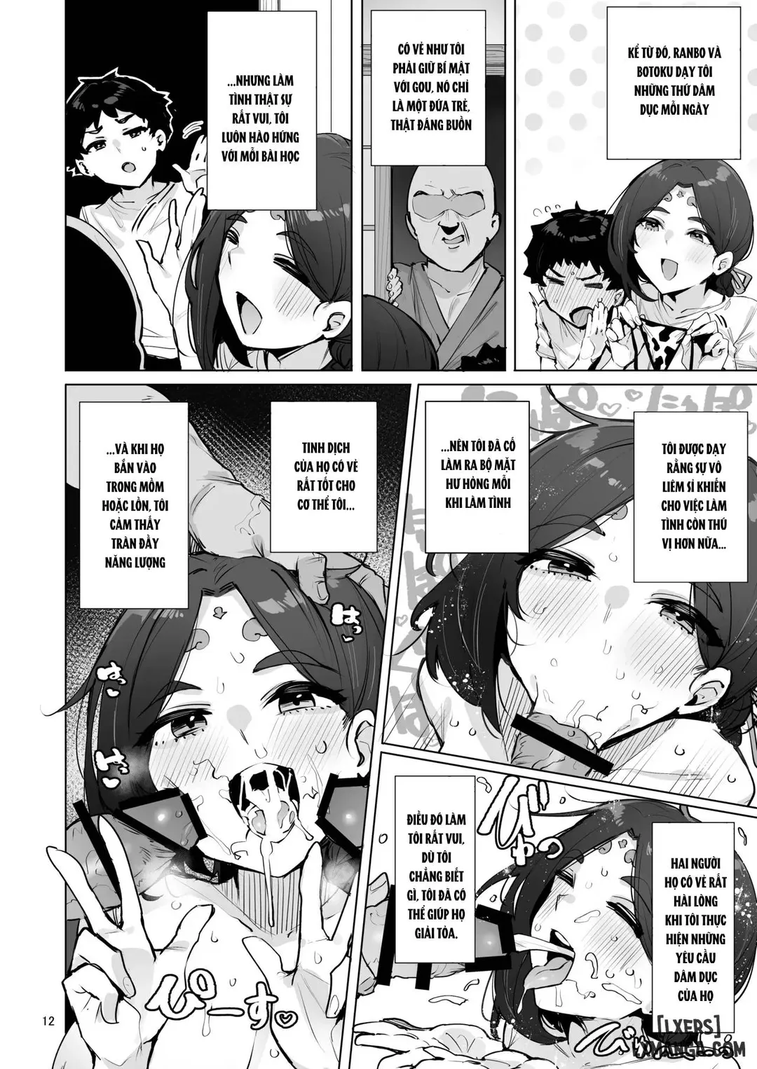 Oho Megami-sama - Chapter - 1 trang 12