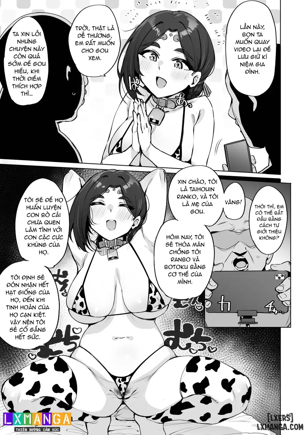 Oho Megami-sama - Chapter - 1 trang 15