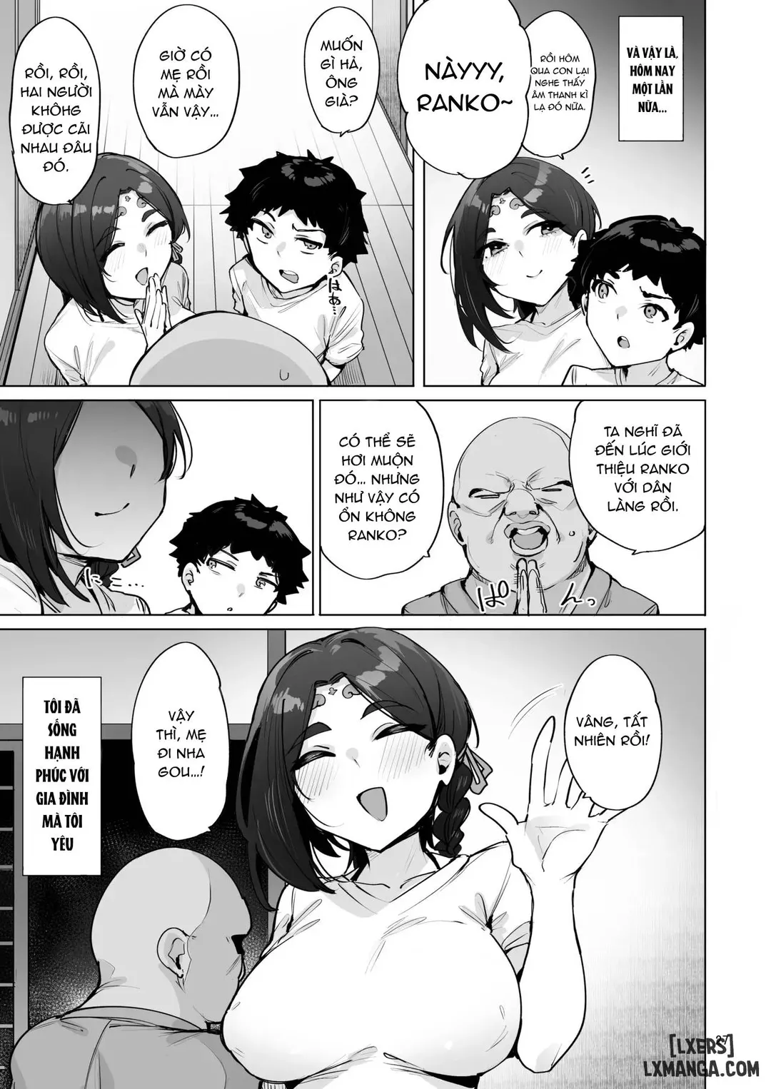 Oho Megami-sama - Chapter - 1 trang 26