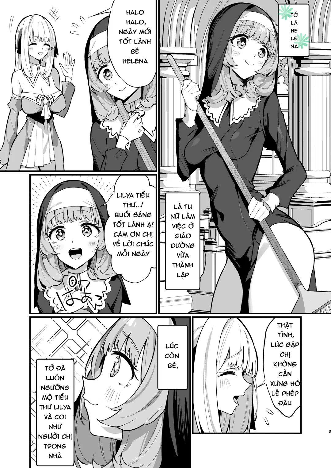 Sister Kanzen Haiboku - Oneshot trang 4