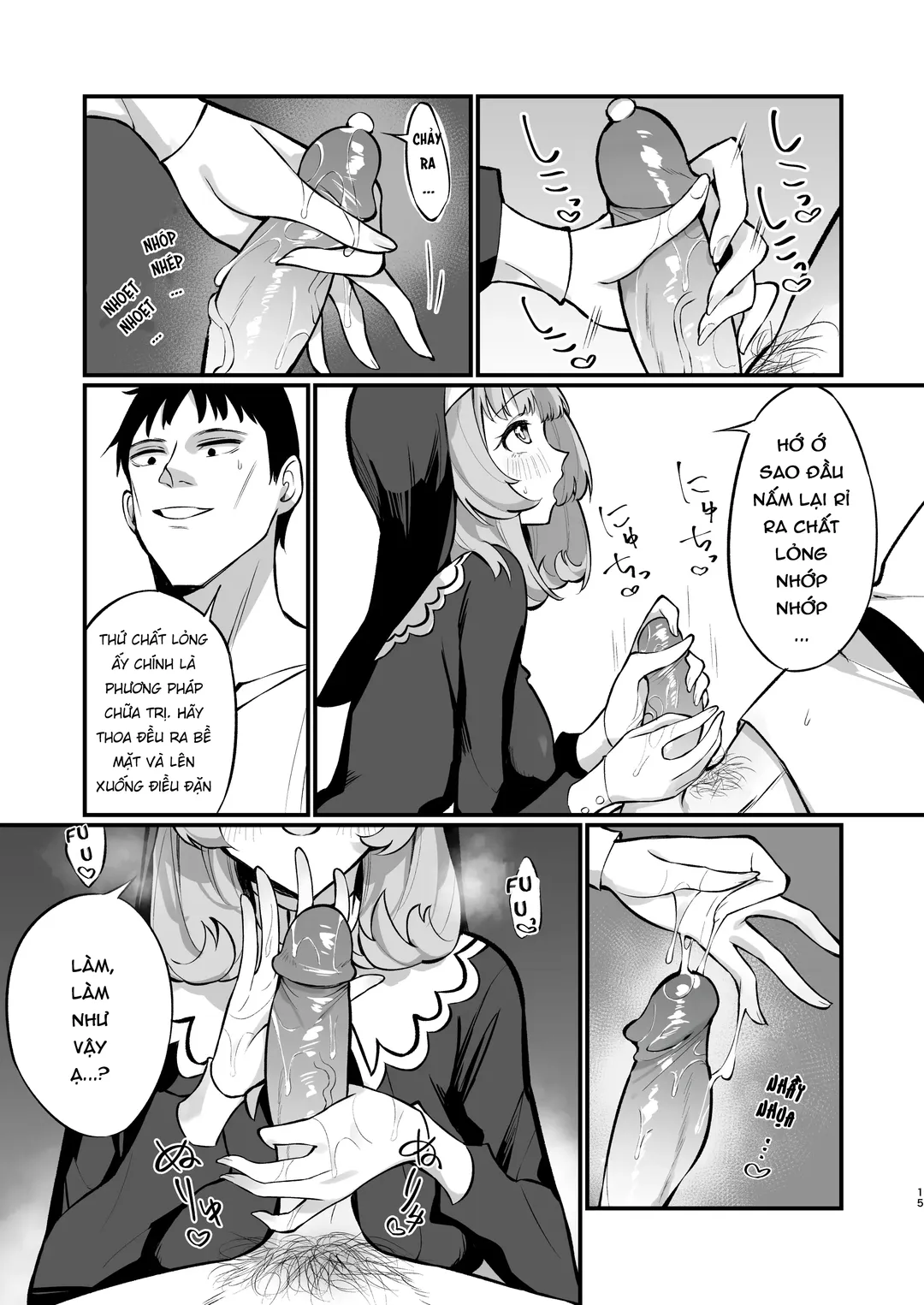Sister Kanzen Haiboku - Oneshot trang 14