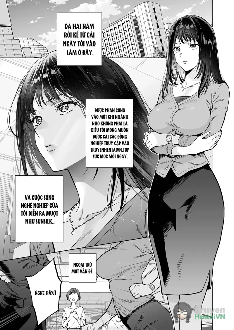 Tôi đã trở thành đối tượng được anh ấy yêu mến! - Oneshot trang 2