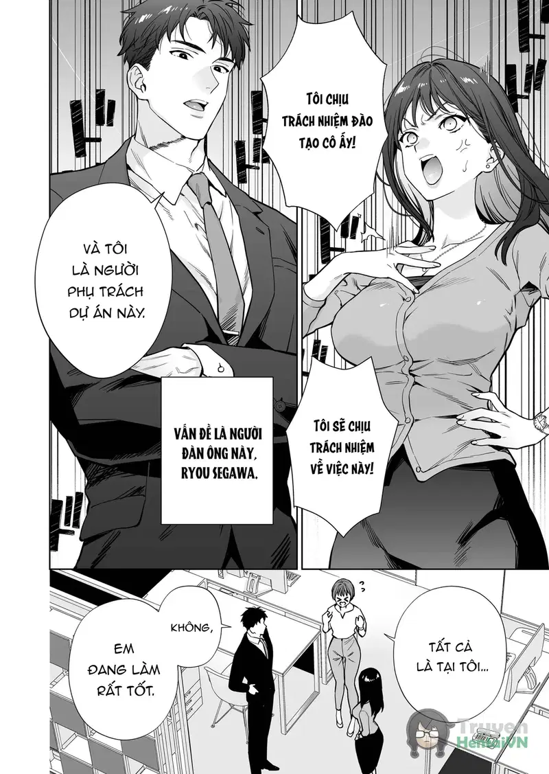 Tôi đã trở thành đối tượng được anh ấy yêu mến! - Oneshot trang 3