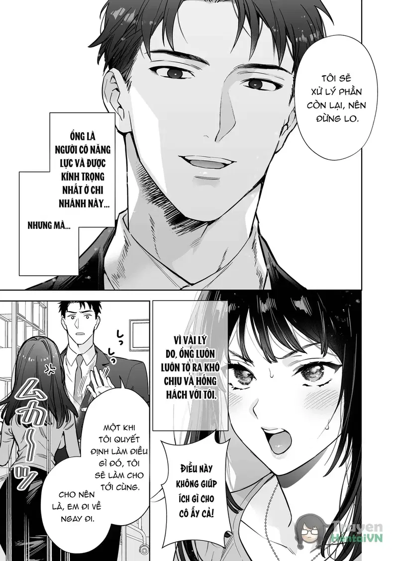 Tôi đã trở thành đối tượng được anh ấy yêu mến! - Oneshot trang 4
