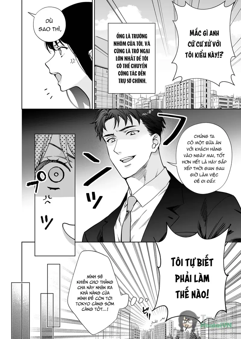 Tôi đã trở thành đối tượng được anh ấy yêu mến! - Oneshot trang 5