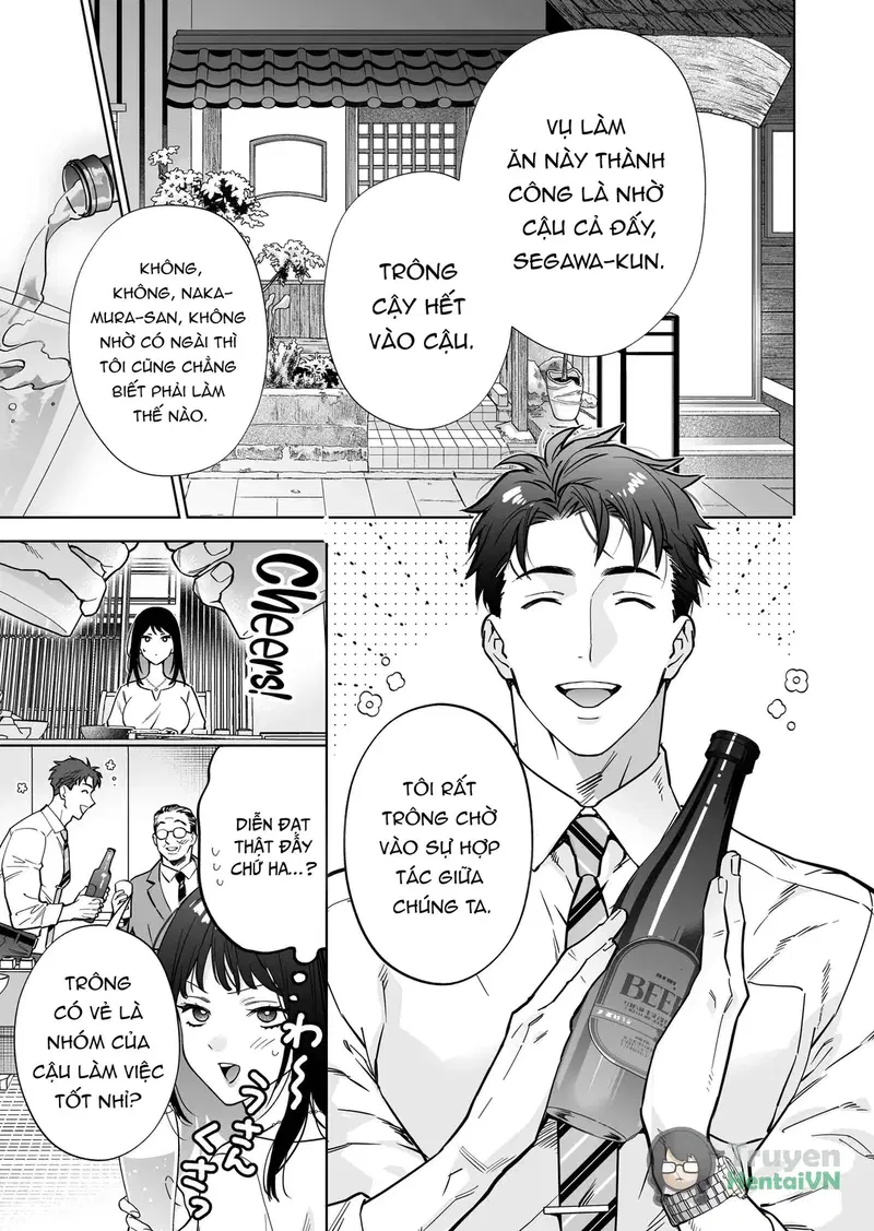 Tôi đã trở thành đối tượng được anh ấy yêu mến! - Oneshot trang 6