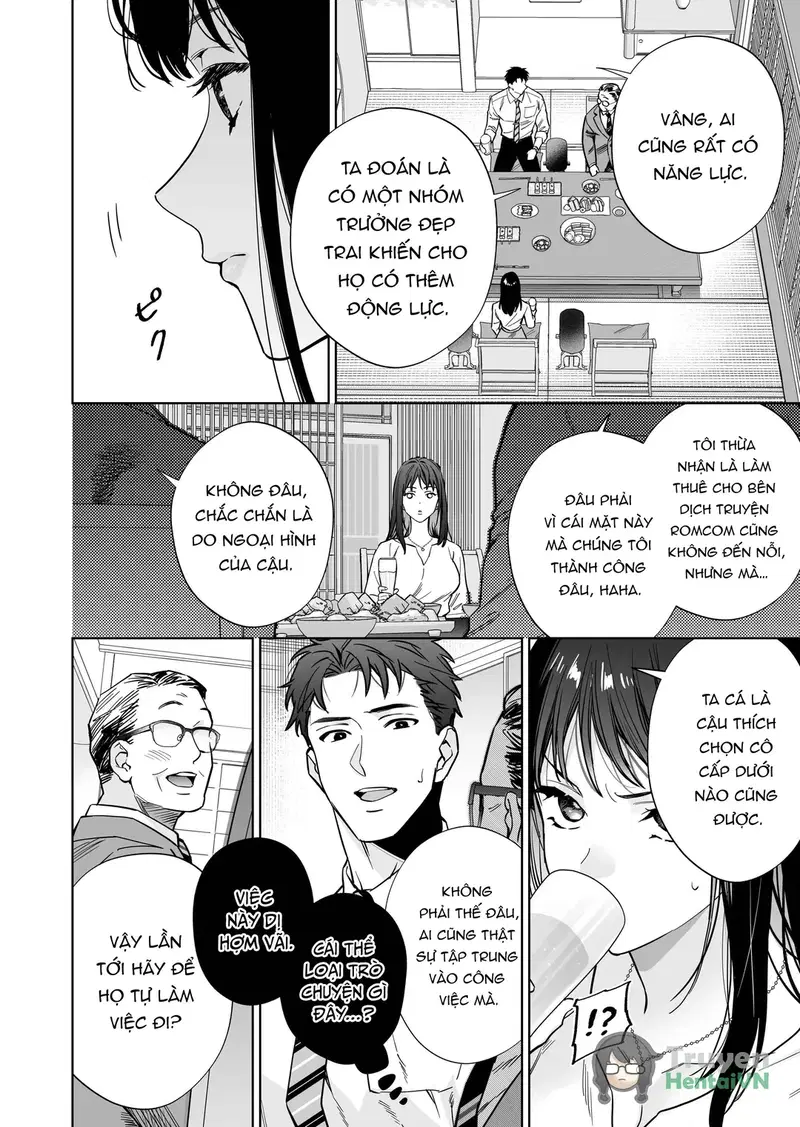 Tôi đã trở thành đối tượng được anh ấy yêu mến! - Oneshot trang 7